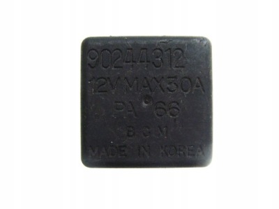 Реле 90244312 12v 30a 4 контакти daewoo фото №1