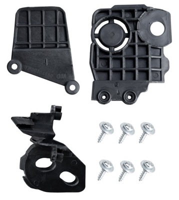 Набор ремонтный фара лампа левая yp00104680 do opel grandland x 2017- фото №1