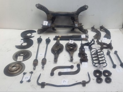 Приводной вал задний  правый  левая mazda cx5 2.2 дизель 4x4 awd фото №1