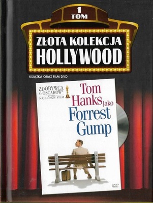 Forrest Gump /reż.R.Zemeckis DVD