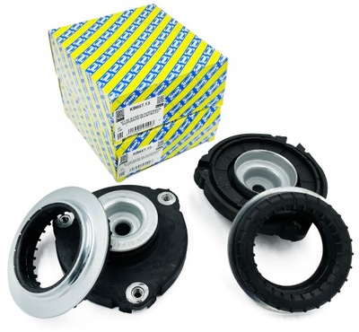 Snr kb657.13 подушка амортизатора перед 2 штуки фото №1