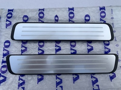 Накладки пороговые задняя volvo xc90 s90 kpl 31479069 фото №1