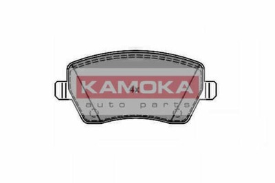 ZAPATAS DE FRENADO PARTE DELANTERA KAMOKA JQ1013398  