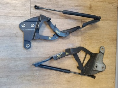 Bmw x1 e84 петли амортизаторы капот kpl фото №1