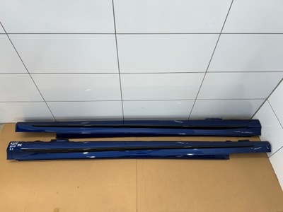 Mercedes c klasa w205 63 amg пороги порог накладки пороговые фото №1