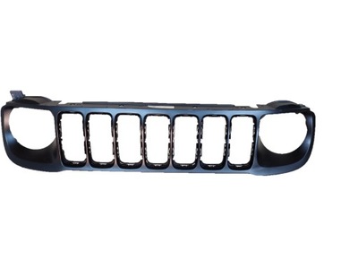 Решётка радиатора решетка jeep renegade оригинальный номер 735689669 фото №1