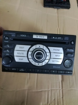 QASHQAI J10 РАДИО CD НАВИГАЦИЯ 28185JG44A