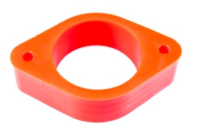 Проставка кріплення амортизатора заднього lift +10 mm subaru forester iii фото №1