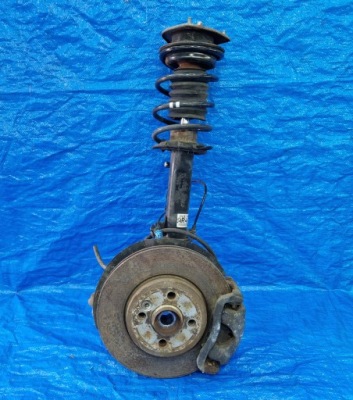 Mini r55 r56 r57 r58 r59 kompletny macpherson поворотный кулак перед правая фото №1