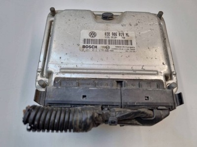 CONTROL UNIT ENGINE SKODA FABIA (6Y) FACELIFT 2006 038906019NL  