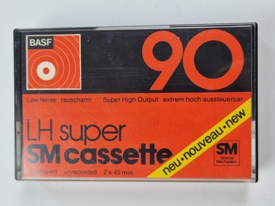 BASF LH SUPER CASSETTE 90