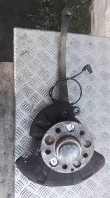 Поворотный кулак ступица левая перед w220 lift комплектная abs фото №1