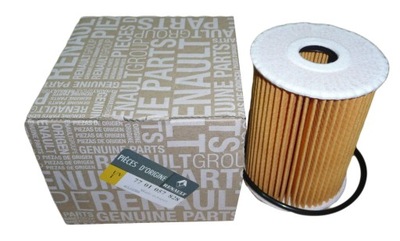 Фильтр масла renault master ii 3.0 dci 7701057828 фото №1