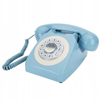 CTN8019 Push Telefon stacjonarny z obrotowym