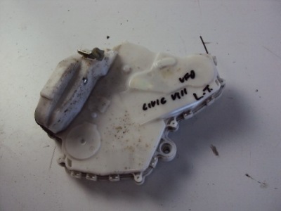 Замок дверь левый задняя honda civic viii ufo 06-11 фото №1