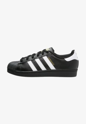 Sneakersy niskie czarne adidas 55