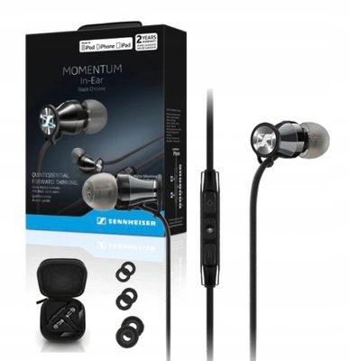 Słuchawki dokanałowe Sennheiser Momentum In-Ear