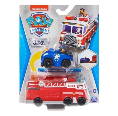 PSI PATROL Zabawki Wóz Strażacki Pojazd Chase'a