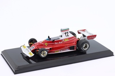 DeAgostini FERRARI 312 T #12 Niki Lauda World Champion F1 1975 1:24