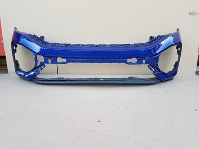 Бампер перед vw t-roc r-line lift 22- фото №1