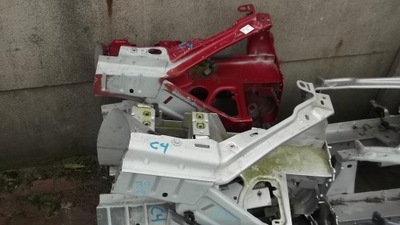 Ctitoen c4 четверть правая передняя панель фары подкрылок фото №1