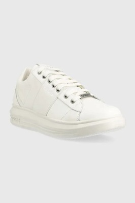 Sneakersy niskie vibo białe Guess 43