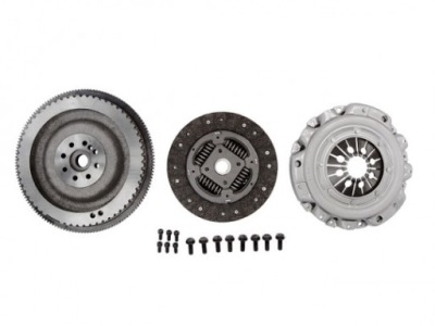 Колесо маховик + зчеплення mercedes sprinter vito фото №1