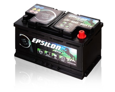 EPSILON EFB 80AH 740A START-STOP