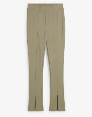 LEGGINSY Z POSZERZANYMI NOGAWKAMI 48/50