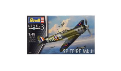 A6686 Model samolotu do sklejania Spitfire Mk.II