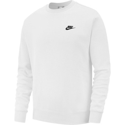 XL Bluza męska Nike Sportswear Club biała BV2662 1