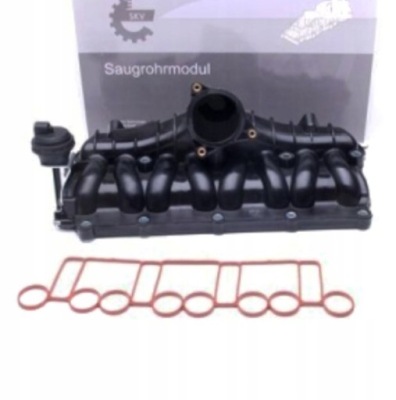 Колектор впускний do audi a4 b7 2.0 tdi фото №1