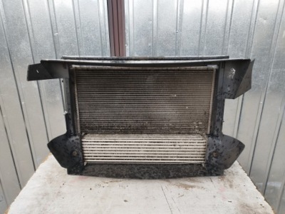 Комплект радіатор вентилятор 1.3 cdti a13fd механічна коробка передач opel combo d 2011-2018 фото №1