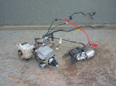 Toyota rav4 v покоління насос abs серво фото №1