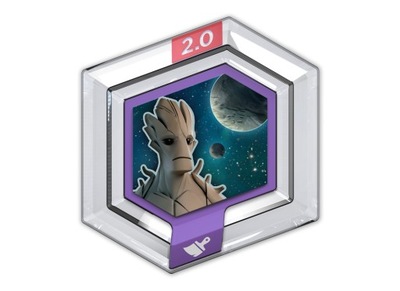 DISNEY INFINITY 2.0 - GROOT'S VIEW DYSK MOCY