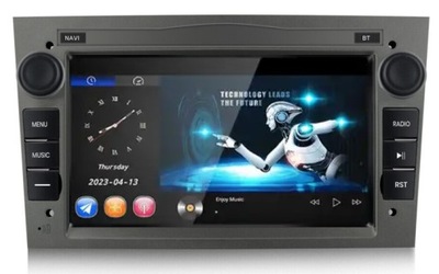 RADIO DE AUTOMÓVIL ANDROID OPEL VECTRA C ZAFIRA ASTRA H WIFI  