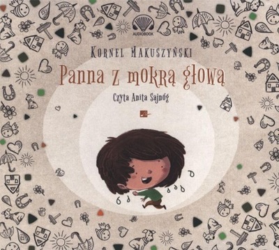 Panna z mokrą głową Audiobook