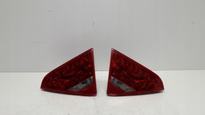 Audi a5 sportback лампа правая задняя w крышка led фото №1