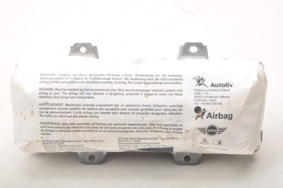 Mini r60 подушка подушка безопасности пассажира 9802752 фото №1