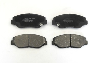 Service parts гальмівні колодки передні honda accord civic cr-v pilot acura ilx фото №1