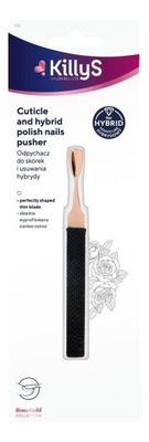 KillyS Rose gold odpychacz do skórek z rączką