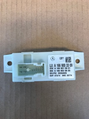 MÓDULO UNIDAD DE CONTROL DE LUZ A-KLASA W176 A1669003309  