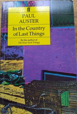 In the country of last things Auster Paul