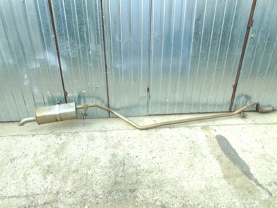 Гаситель выхлоп citroen c4 ii b7 1.6 hdi фото №1