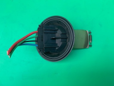 Резистор резистор вентилятор seat cordoba ii 6l 02- фото №1