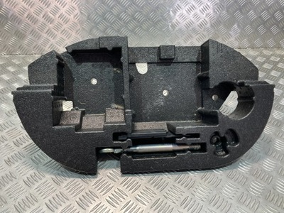 Пенополистирол вкладыш багажника peugeot e-208 ii 19- фото №1