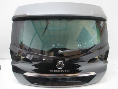 Кришка багажника задня renault scenic iv 17r pod камера фото №1