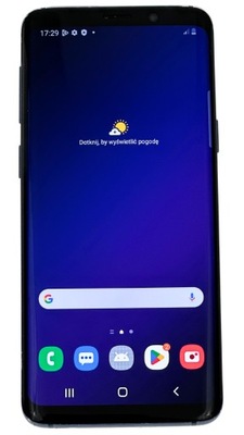 Samsung Galaxy S9 64GB SM-G960F single sim blue niebieski