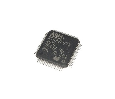 MIKROKONTROLER STM32F071RBT6 32bit ARM Cortex M0