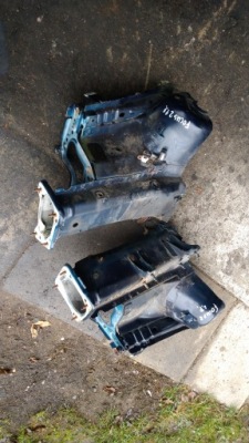 Ford focus mk2 - лонжерон правий перед фото №1